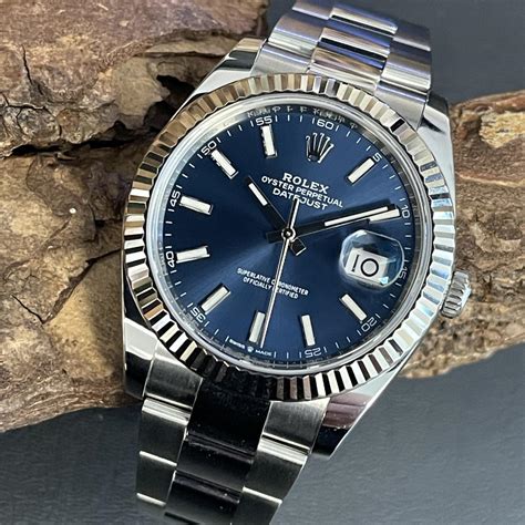 rolex datejust herren gebraucht